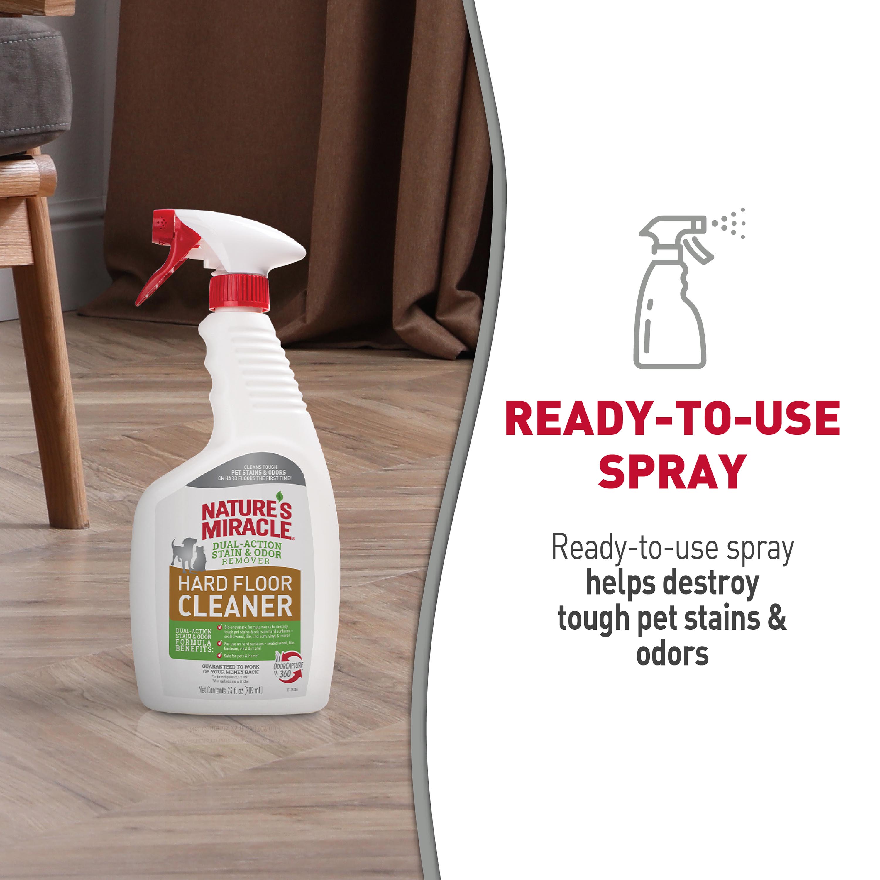 Nature's miracle tropical bloom scent deep cleaning carpet top shampoo
